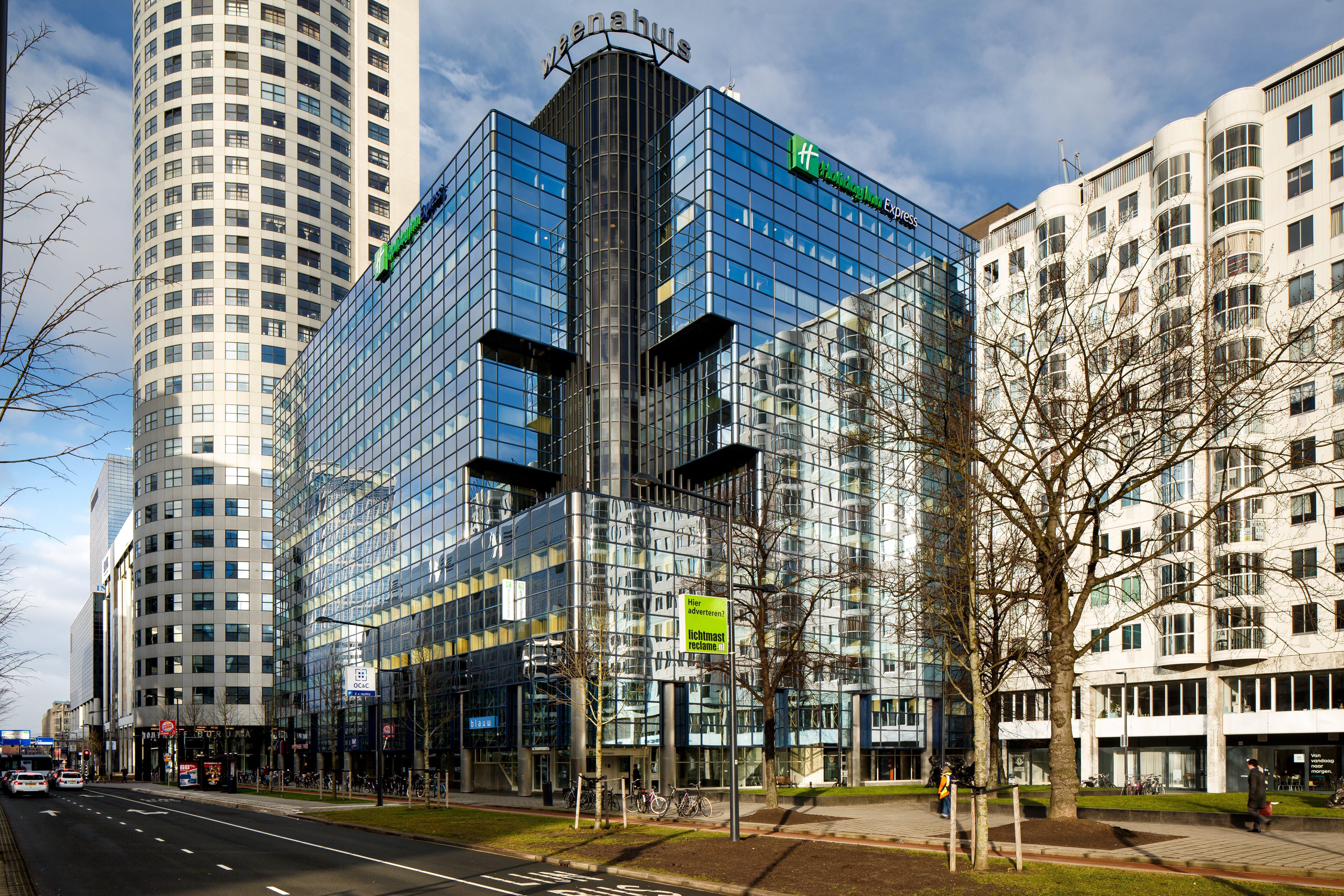 Holiday Inn Express Rotterdam - Central Station, An Ihg Hotel Exterior foto